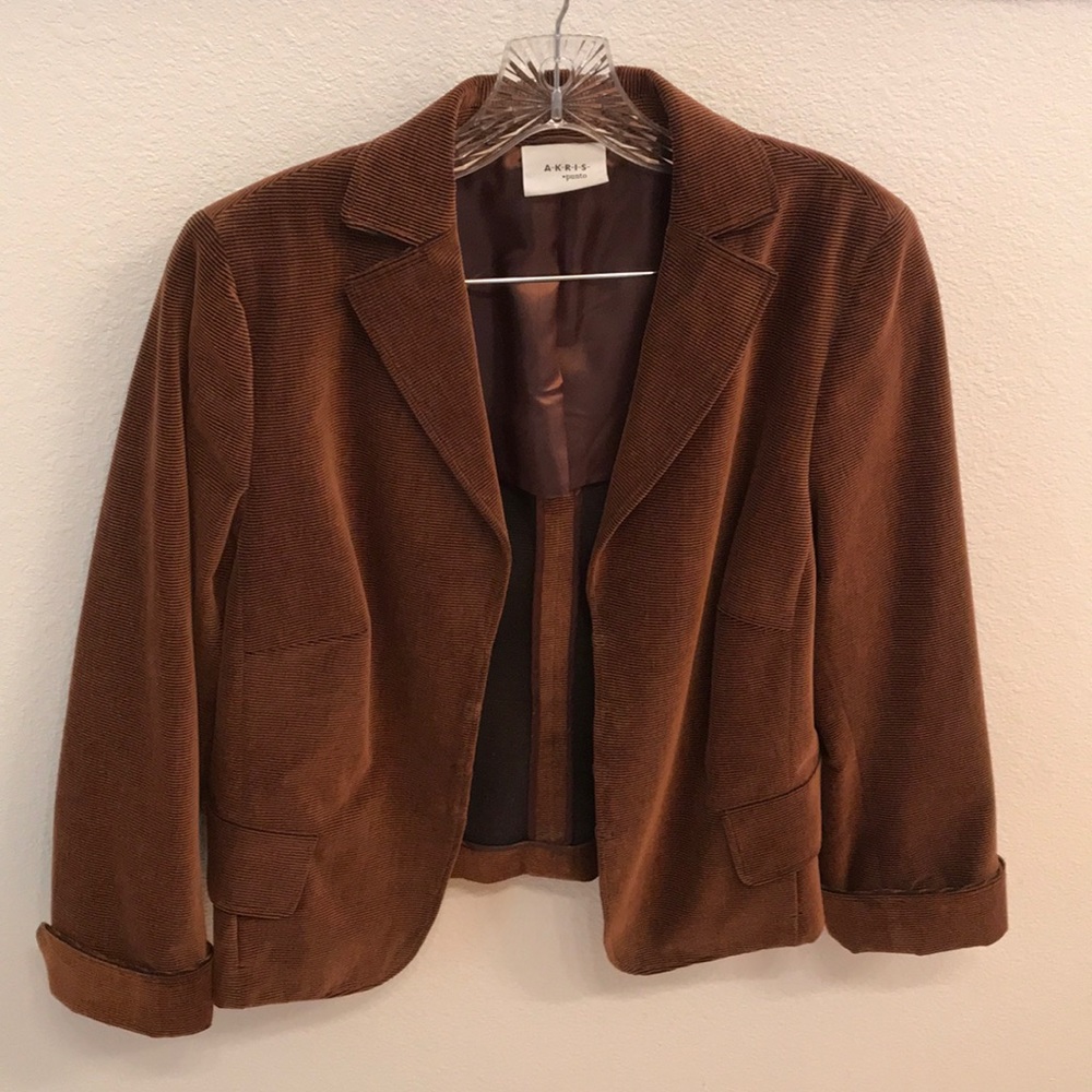 Akris Punto Corduroy Jacket 🔥
